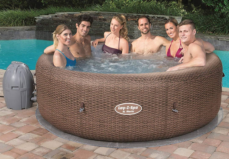 Happy Tub Hire - Lay Z Spa